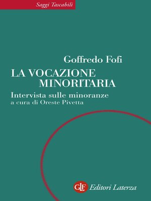 cover image of La vocazione minoritaria